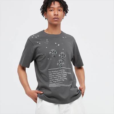 2022年新作・ユニクロのファイナルファンタジー35周年 UT グラフィックTシャツ ファイナルファンタジーVI (半袖・レギュラーフィット)