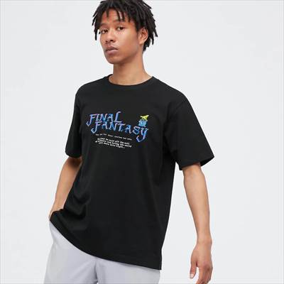 2022年新作・ユニクロのファイナルファンタジー35周年 UT グラフィックTシャツ ファイナルファンタジー (半袖・レギュラーフィット)