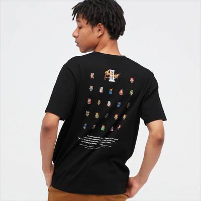 2022年新作・ユニクロのファイナルファンタジー35周年 UT グラフィックTシャツ ファイナルファンタジーIII (半袖・レギュラーフィット)