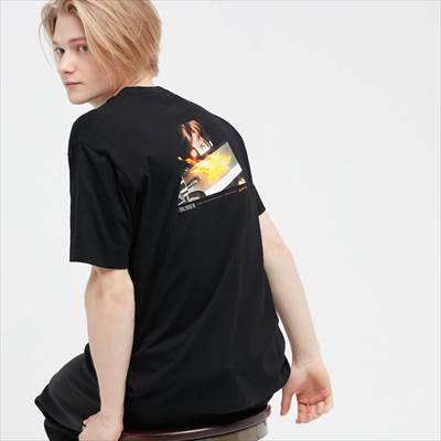 2022年新作・ユニクロのファイナルファンタジー35周年 UT グラフィックTシャツ ファイナルファンタジーVIII (半袖・レギュラーフィット)