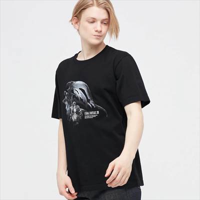 2022年新作・ユニクロのファイナルファンタジー35周年 UT グラフィックTシャツ ファイナルファンタジーXVI (半袖・レギュラーフィット)