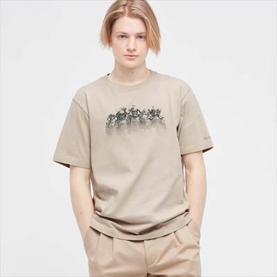 2022年新作・ユニクロのファイナルファンタジー35周年 UT グラフィックTシャツ ファイナルファンタジーXII (半袖・レギュラーフィット)
