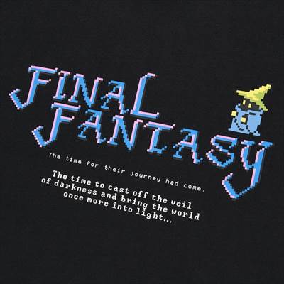 2022年新作・ユニクロのファイナルファンタジー35周年 UT グラフィックTシャツ ファイナルファンタジー (半袖・レギュラーフィット)