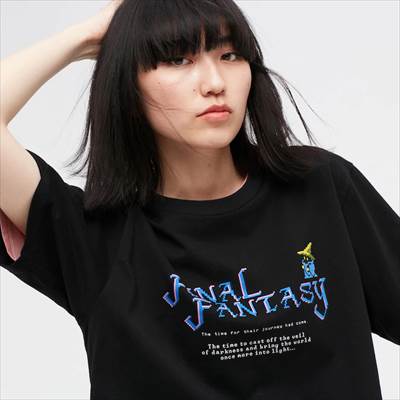 2022年新作・ユニクロのファイナルファンタジー35周年 UT グラフィックTシャツ ファイナルファンタジー (半袖・レギュラーフィット)