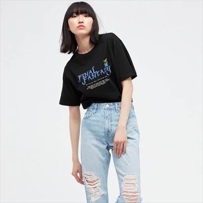 2022年新作・ユニクロのファイナルファンタジー35周年 UT グラフィックTシャツ ファイナルファンタジー (半袖・レギュラーフィット)