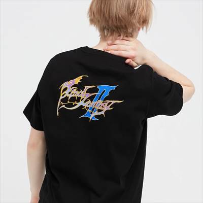 2022年新作・ユニクロのファイナルファンタジー35周年 UT グラフィックTシャツ ファイナルファンタジーII (半袖・レギュラーフィット)
