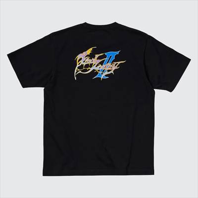 2022年新作・ユニクロのファイナルファンタジー35周年 UT グラフィックTシャツ ファイナルファンタジーII (半袖・レギュラーフィット)