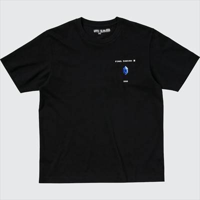 2022年新作・ユニクロのファイナルファンタジー35周年 UT グラフィックTシャツ ファイナルファンタジーIII (半袖・レギュラーフィット)