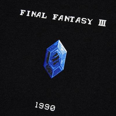 2022年新作・ユニクロのファイナルファンタジー35周年 UT グラフィックTシャツ ファイナルファンタジーIII (半袖・レギュラーフィット)