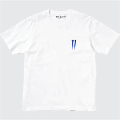 2022年新作・ユニクロのファイナルファンタジー35周年 UT グラフィックTシャツ ファイナルファンタジーIV （半袖・レギュラーフィット）