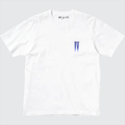 2022年新作・ユニクロのファイナルファンタジー35周年 UT グラフィックTシャツ ファイナルファンタジーIV (半袖・レギュラーフィット)