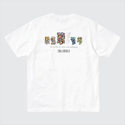 2022年新作・ユニクロのファイナルファンタジー35周年 UT グラフィックTシャツ ファイナルファンタジーIV (半袖・レギュラーフィット)