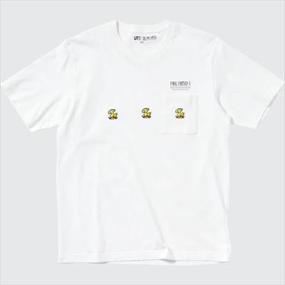 2022年新作・ユニクロのファイナルファンタジー35周年 UT グラフィックTシャツ ファイナルファンタジーV (半袖・レギュラーフィット)