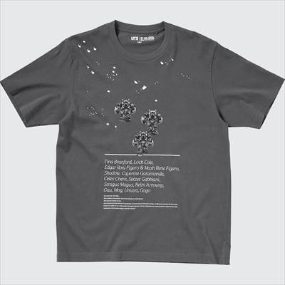 2022年新作・ユニクロのファイナルファンタジー35周年 UT グラフィックTシャツ ファイナルファンタジーVI (半袖・レギュラーフィット)