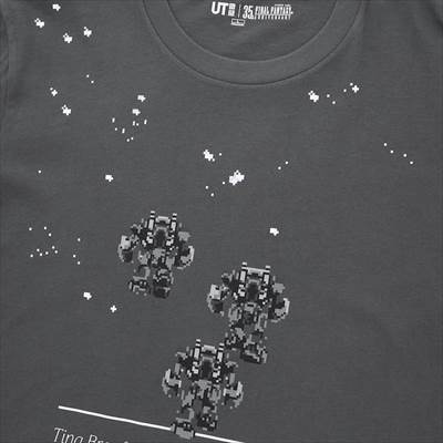 2022年新作・ユニクロのファイナルファンタジー35周年 UT グラフィックTシャツ ファイナルファンタジーVI （半袖・レギュラーフィット）
