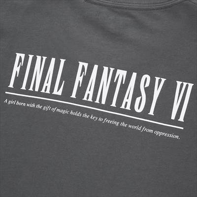 2022年新作・ユニクロのファイナルファンタジー35周年 UT グラフィックTシャツ ファイナルファンタジーVI (半袖・レギュラーフィット)