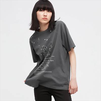2022年新作・ユニクロのファイナルファンタジー35周年 UT グラフィックTシャツ ファイナルファンタジーVI （半袖・レギュラーフィット）