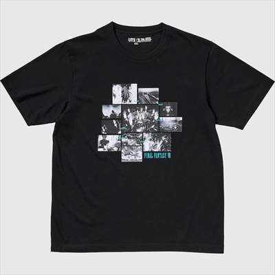 2022年新作・ユニクロのファイナルファンタジー35周年 UT グラフィックTシャツ ファイナルファンタジーVII (半袖・レギュラーフィット)