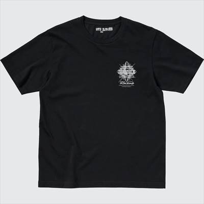 2022年新作・ユニクロのファイナルファンタジー35周年 UT グラフィックTシャツ ファイナルファンタジーVIII (半袖・レギュラーフィット)