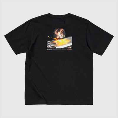2022年新作・ユニクロのファイナルファンタジー35周年 UT グラフィックTシャツ ファイナルファンタジーVIII (半袖・レギュラーフィット)