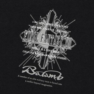 2022年新作・ユニクロのファイナルファンタジー35周年 UT グラフィックTシャツ ファイナルファンタジーVIII (半袖・レギュラーフィット)
