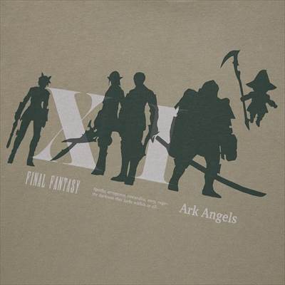 2022年新作・ユニクロのファイナルファンタジー35周年 UT グラフィックTシャツ ファイナルファンタジーXI (半袖・レギュラーフィット)