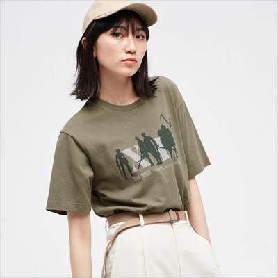 2022年新作・ユニクロのファイナルファンタジー35周年 UT グラフィックTシャツ ファイナルファンタジーXI (半袖・レギュラーフィット)