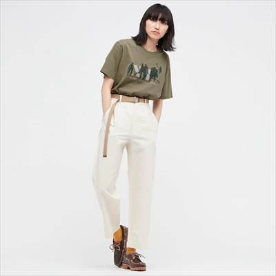 2022年新作・ユニクロのファイナルファンタジー35周年 UT グラフィックTシャツ ファイナルファンタジーXI (半袖・レギュラーフィット)
