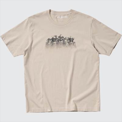 2022年新作・ユニクロのファイナルファンタジー35周年 UT グラフィックTシャツ ファイナルファンタジーXII (半袖・レギュラーフィット)