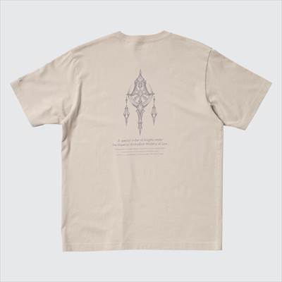 2022年新作・ユニクロのファイナルファンタジー35周年 UT グラフィックTシャツ ファイナルファンタジーXII (半袖・レギュラーフィット)