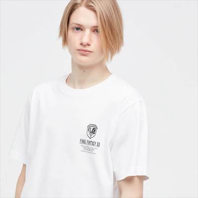 2022年新作・ユニクロのファイナルファンタジー35周年 UT グラフィックTシャツ ファイナルファンタジーXIII(半袖・レギュラーフィット)