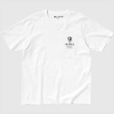 2022年新作・ユニクロのファイナルファンタジー35周年 UT グラフィックTシャツ ファイナルファンタジーXIII（半袖・レギュラーフィット）