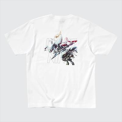 2022年新作・ユニクロのファイナルファンタジー35周年 UT グラフィックTシャツ ファイナルファンタジーXIII(半袖・レギュラーフィット)