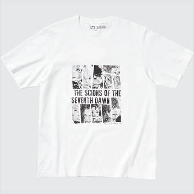 2022年新作・ユニクロのファイナルファンタジー35周年 UT グラフィックTシャツ ファイナルファンタジーXIV (半袖・レギュラーフィット)