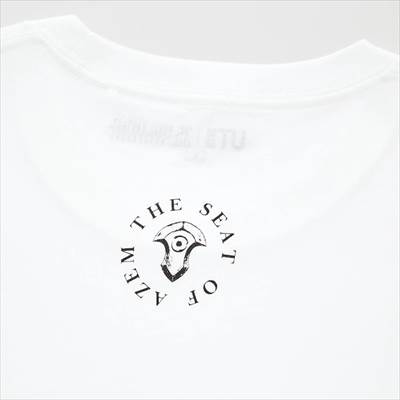 2022年新作・ユニクロのファイナルファンタジー35周年 UT グラフィックTシャツ ファイナルファンタジーXIV (半袖・レギュラーフィット)
