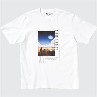 2022年新作・ユニクロのファイナルファンタジー35周年 UT グラフィックTシャツ ファイナルファンタジーXV (半袖・レギュラーフィット)