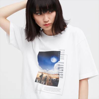 2022年新作・ユニクロのファイナルファンタジー35周年 UT グラフィックTシャツ ファイナルファンタジーXV (半袖・レギュラーフィット)