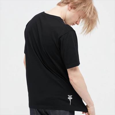 2022年新作・ユニクロのファイナルファンタジー35周年 UT グラフィックTシャツ ファイナルファンタジーXVI (半袖・レギュラーフィット)