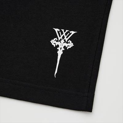 2022年新作・ユニクロのファイナルファンタジー35周年 UT グラフィックTシャツ ファイナルファンタジーXVI (半袖・レギュラーフィット)