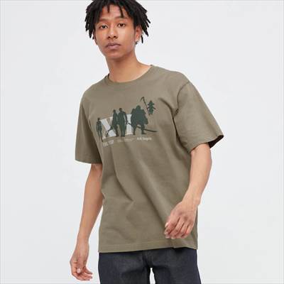 2022年新作・ユニクロのファイナルファンタジー35周年 UT グラフィックTシャツ ファイナルファンタジーXI (半袖・レギュラーフィット)