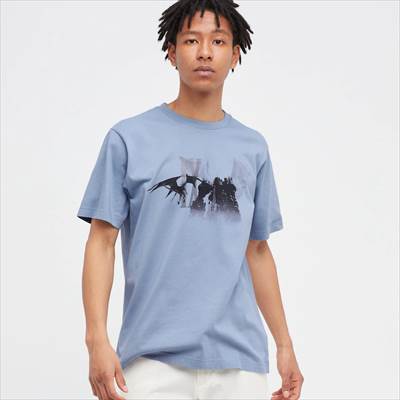 2022年新作・ユニクロのファイナルファンタジー35周年 UT グラフィックTシャツ ファイナルファンタジーIX (半袖・レギュラーフィット)