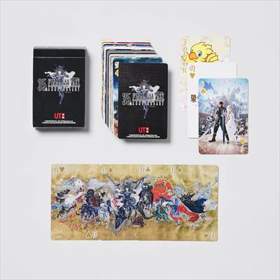 2022年新作・ユニクロのファイナルファンタジー35周年 UT グラフィックTシャツ コンプリートセット(半袖・レギュラーフィット)