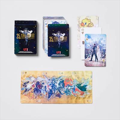 2022年新作・ユニクロのファイナルファンタジー35周年 UT グラフィックTシャツ コンプリートセット(半袖・レギュラーフィット)