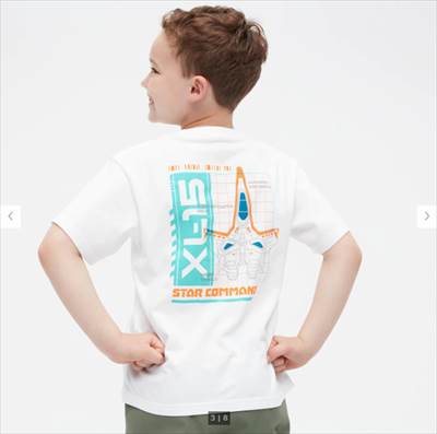 2022年新作・ユニクロ×ピクサーコレクションのコラボUT・キッズTシャツ