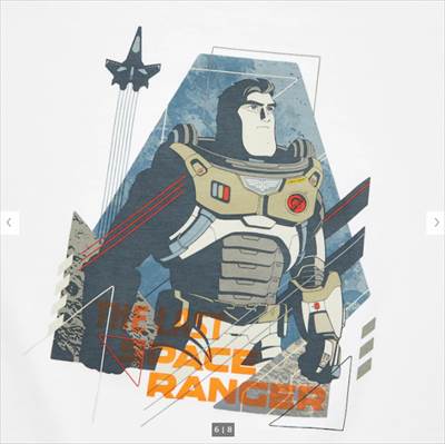 2022年新作・ユニクロ×ピクサーコレクションのコラボUT・キッズTシャツ