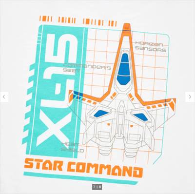 2022年新作・ユニクロ×ピクサーコレクションのコラボUT・キッズTシャツ
