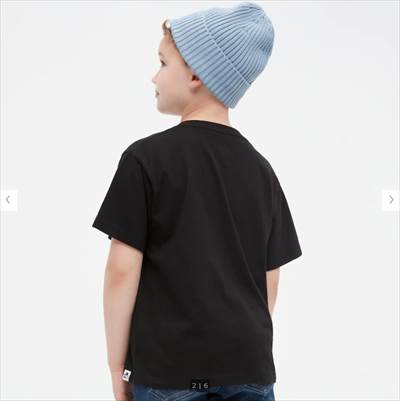 2022年新作・ユニクロ×ピクサーコレクションのコラボUT・キッズTシャツ