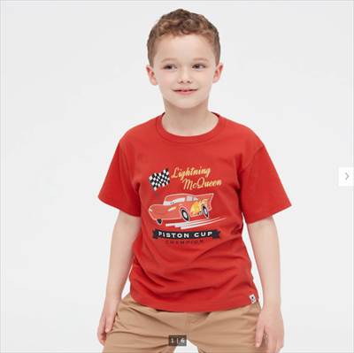 2022年新作・ユニクロ×ピクサーコレクションのコラボUT・キッズTシャツ