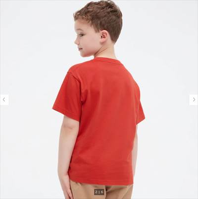 2022年新作・ユニクロ×ピクサーコレクションのコラボUT・キッズTシャツ