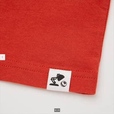 2022年新作・ユニクロ×ピクサーコレクションのコラボUT・キッズTシャツ